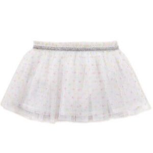 NWT Garanimals Girls Colorful Polka Dot Tutu Skirt Size 12M